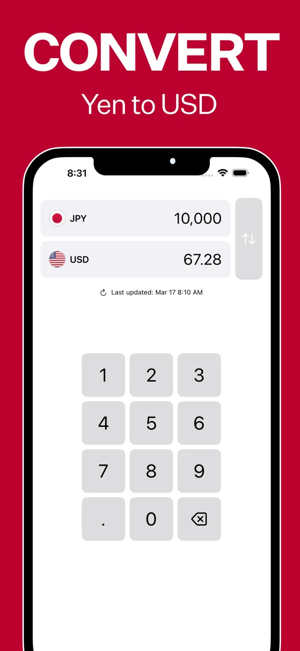 Yen to USD: Currency Converter screenshot 4