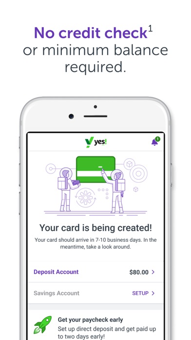Yes! Debit screenshot 3