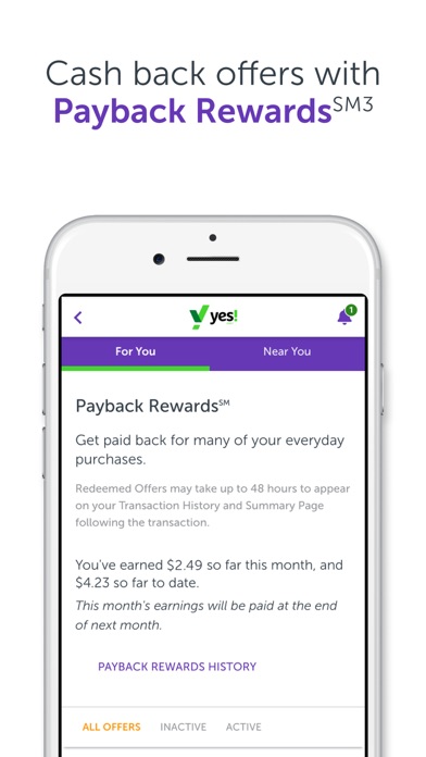 Yes! Debit screenshot 1