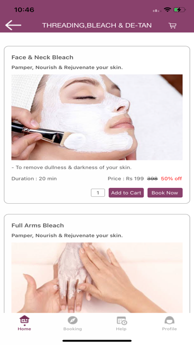 Yes Mam (Salon at Home) screenshot 2