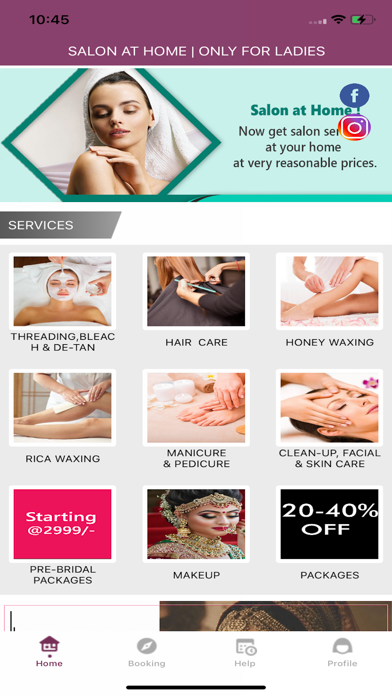 Yes Mam (Salon at Home) screenshot 5