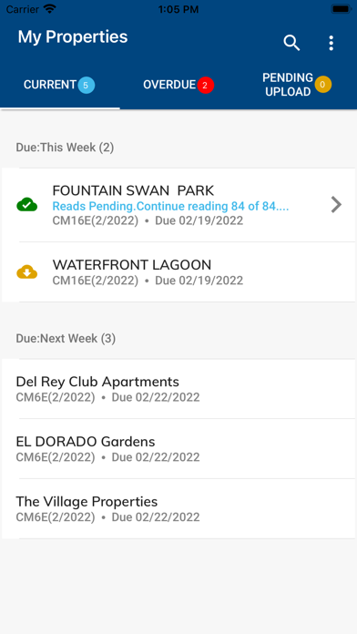 Yes MDM Meter Reader screenshot 3