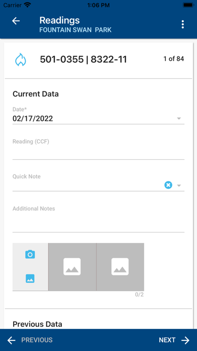 Yes MDM Meter Reader screenshot 2