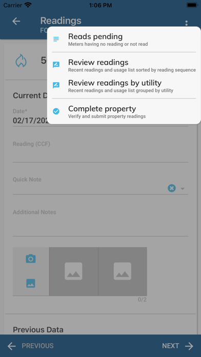 Yes MDM Meter Reader screenshot 1
