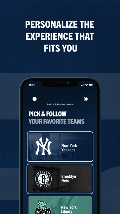YES Network screenshot 3