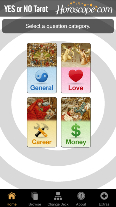 Yes No Tarot - Instant Answer screenshot 2
