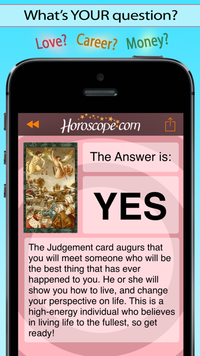 Yes No Tarot - Instant Answer screenshot 5