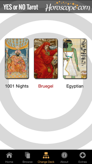 Yes No Tarot - Instant Answer screenshot 1