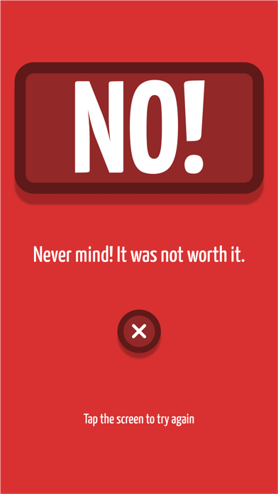 Yes or No - DECIDER screenshot 1
