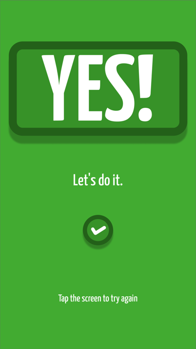 Yes or No - DECIDER screenshot 2