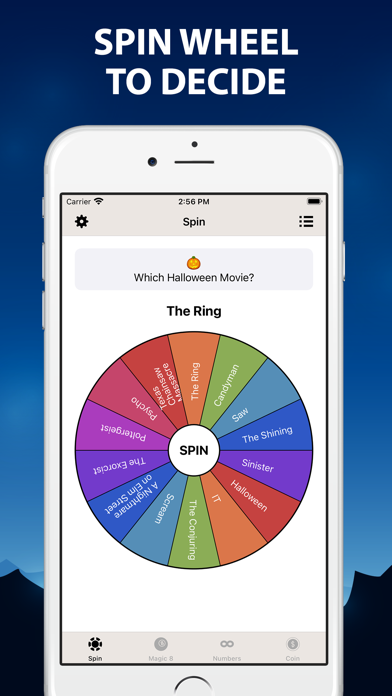 Yes or No Decision Maker Wheel screenshot 4