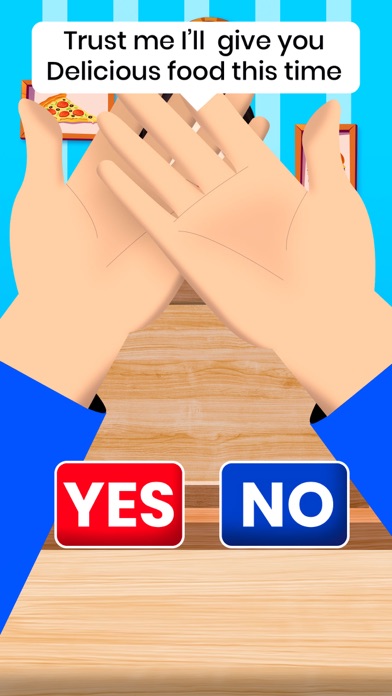 Yes or No Food Challenge Prank screenshot 3