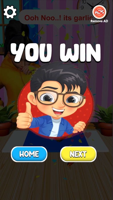 Yes or No? Food Prank Game screenshot 1