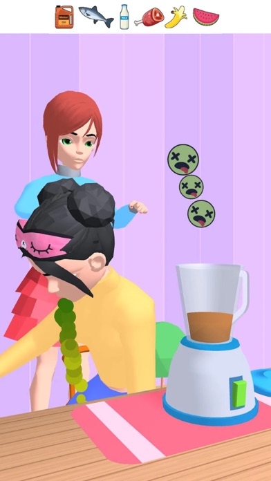 "Yes or No" Food Prank Games screenshot 1