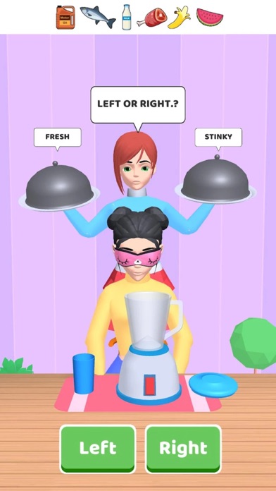 "Yes or No" Food Prank Games screenshot 5
