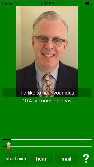 Yes Session screenshot 2