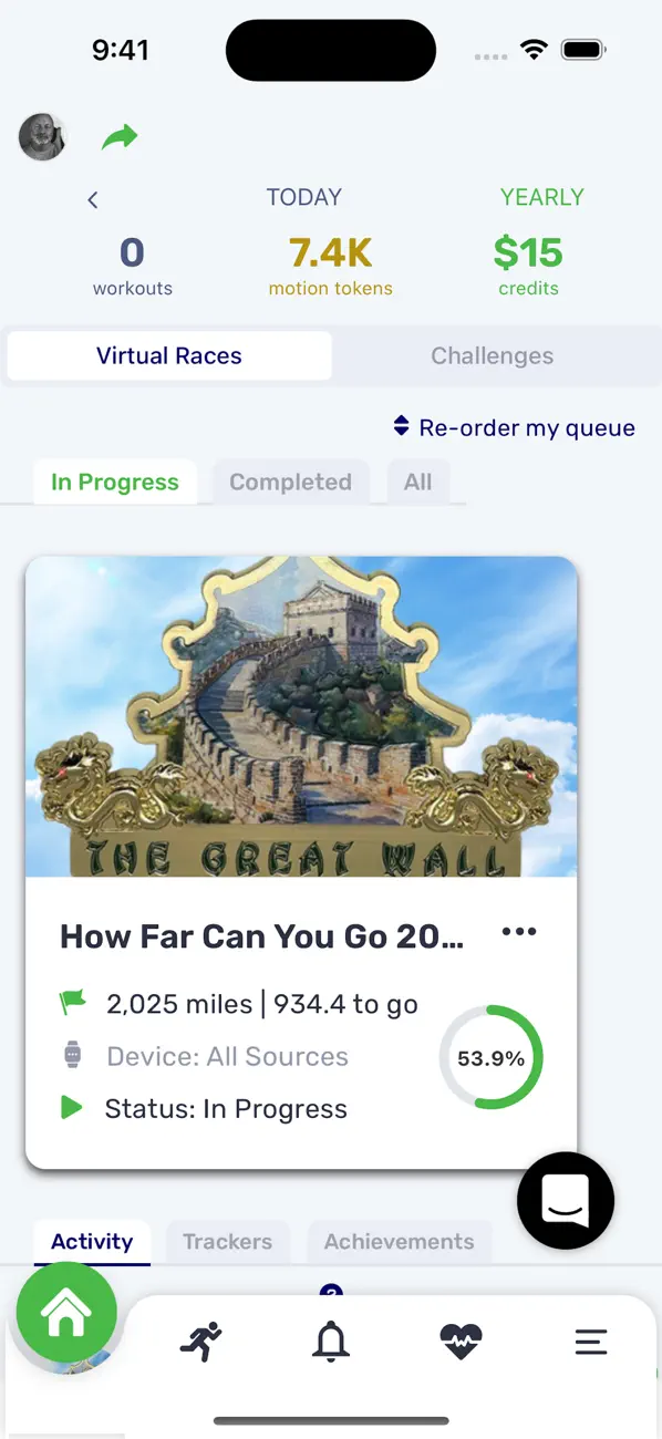 Yes.Fit screenshot 3