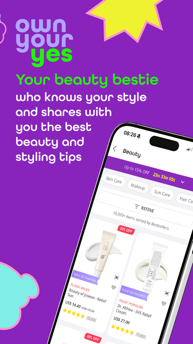 YesStyle - Beauty & Fashion screenshot 5