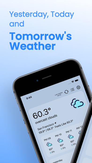 Yester - Yesterday's Weather screenshot 5