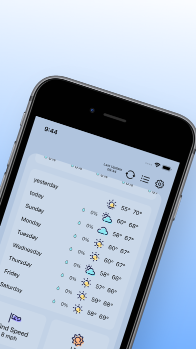 Yester - Yesterday's Weather screenshot 4