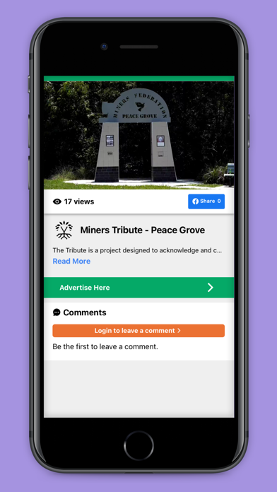 Yesterday Stories screenshot 1