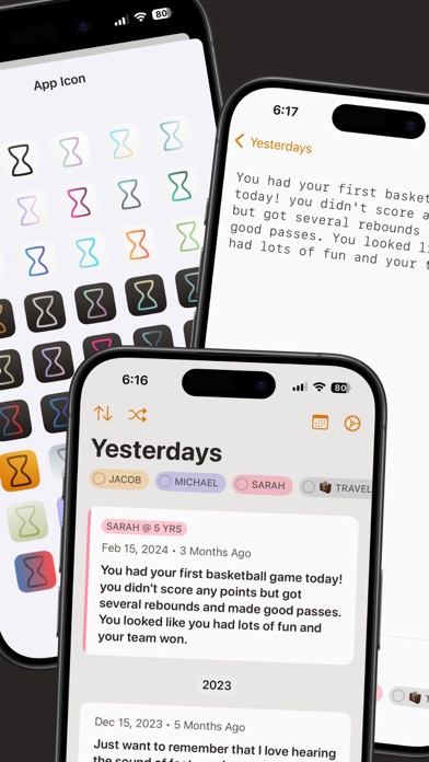 Yesterdays: Memory Journal screenshot 1