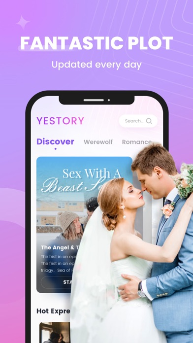 Yestory - Read Books & Booktok screenshot 3