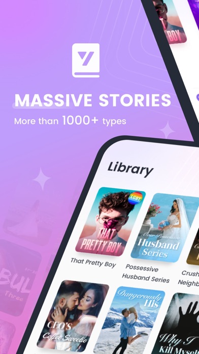 Yestory - Read Books & Booktok screenshot 5