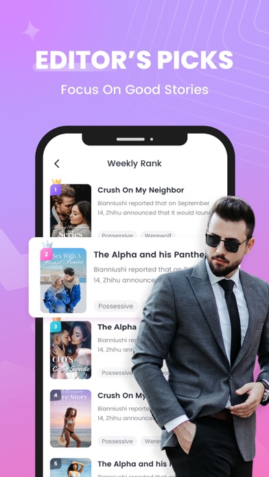 Yestory - Read Books & Booktok screenshot 1