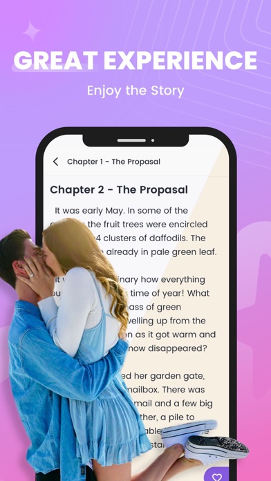 Yestory - Read Books & Booktok screenshot 2