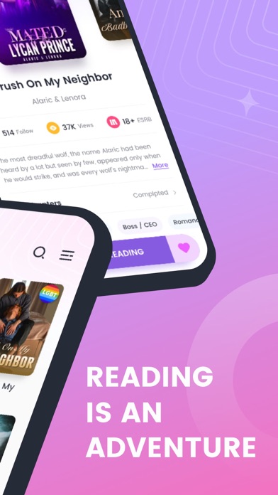 Yestory - Read Books & Booktok screenshot 4