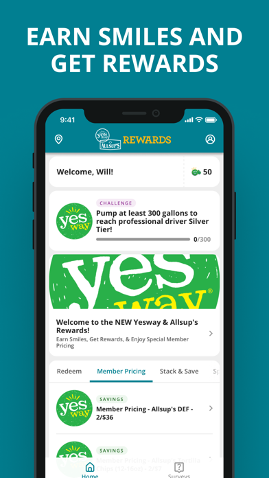 Yesway & Allsup’s Rewards screenshot 5