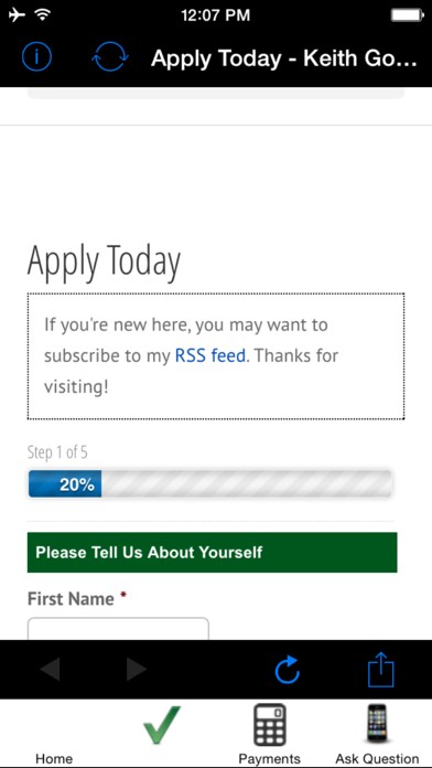 YesYouCanBuyAHome screenshot 1