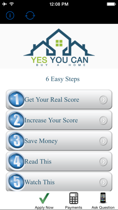 YesYouCanBuyAHome screenshot 4