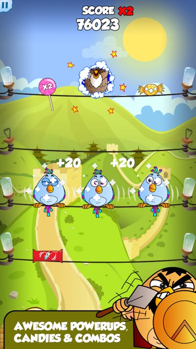 Yet Another Bird Game screenshot 1