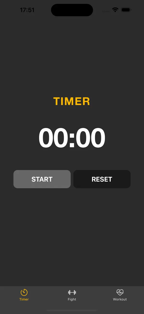Yet Another Boxing Timer screenshot 1