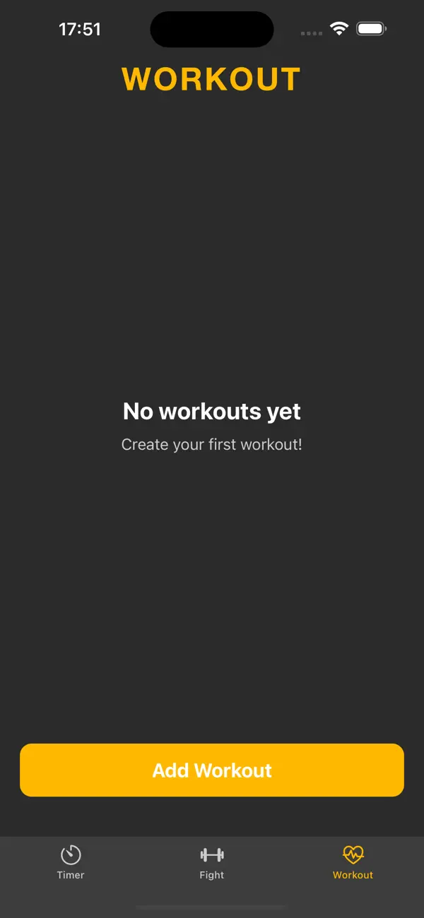 Yet Another Boxing Timer screenshot 2