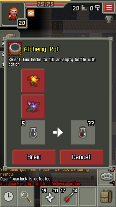 Yet Another Pixel Dungeon screenshot 3