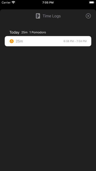 Yet Another Pomodoro Timer screenshot 1