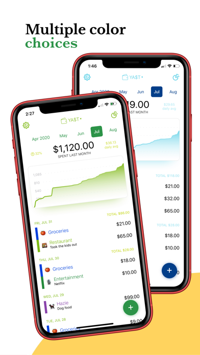 Yet Another Spending Tracker screenshot 4
