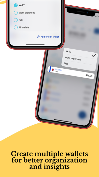 Yet Another Spending Tracker screenshot 2