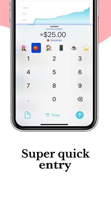 Yet Another Spending Tracker screenshot 5