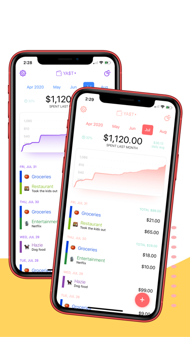 Yet Another Spending Tracker screenshot 3