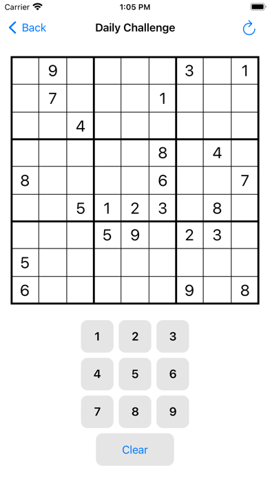 Yet Another Sudoku screenshot 1
