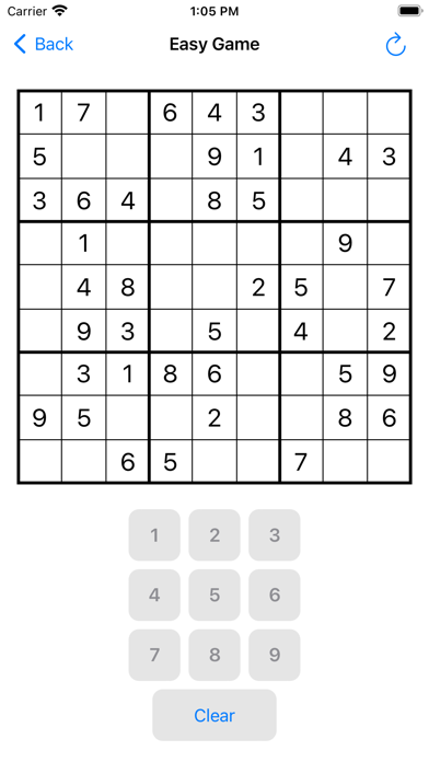 Yet Another Sudoku screenshot 3
