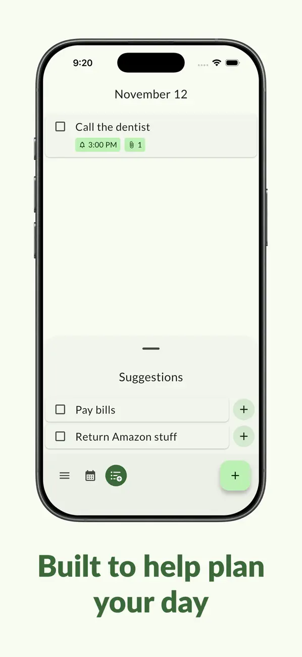 Yet Another Todo App screenshot 1