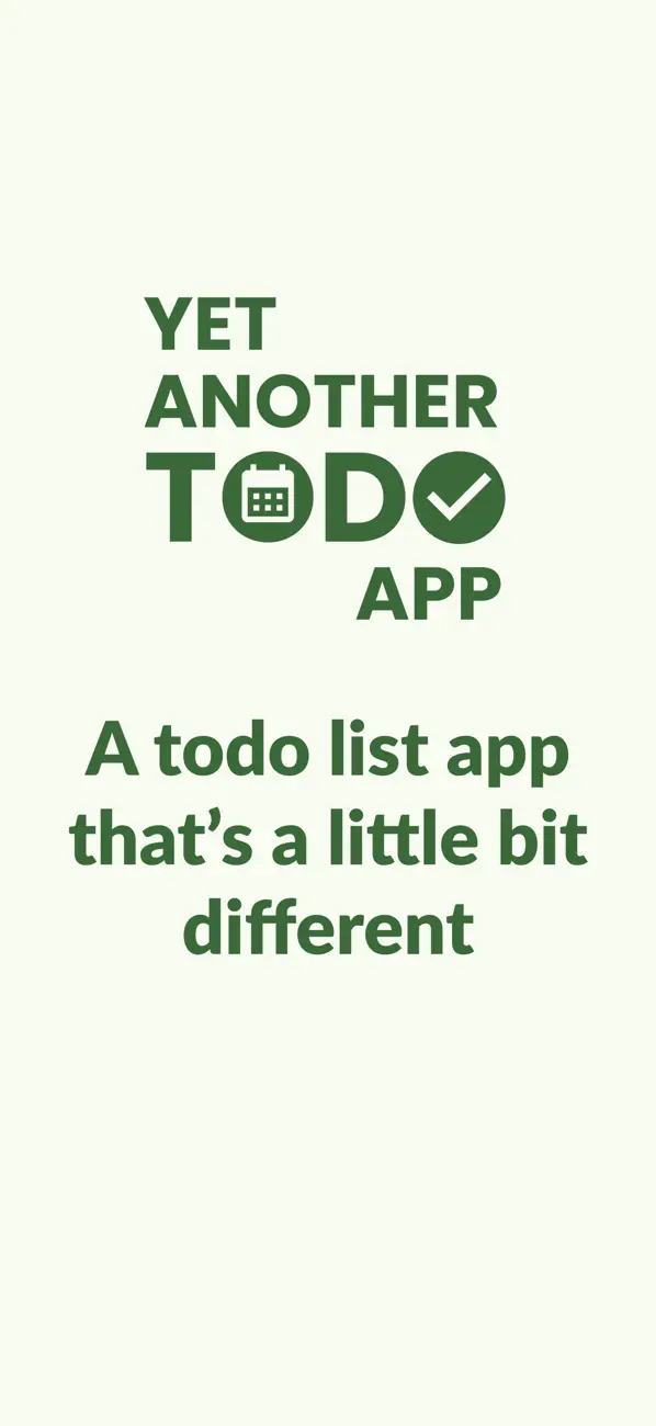 Yet Another Todo App screenshot 4