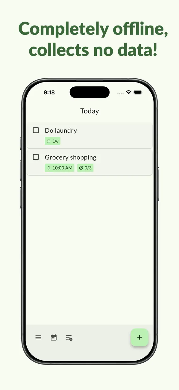 Yet Another Todo App screenshot 3