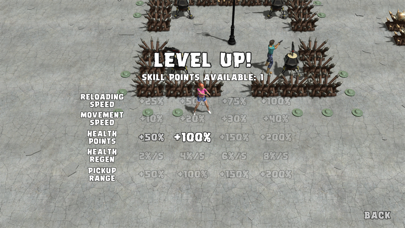 Yet Another Zombie Defense HD screenshot 3