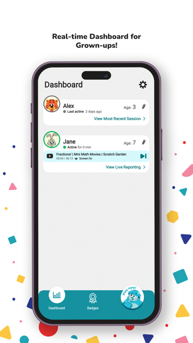 Yeti Confetti Kids screenshot 3